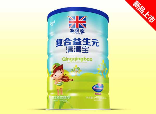 英貝臣清清寶鐵聽(tīng)復合益生元