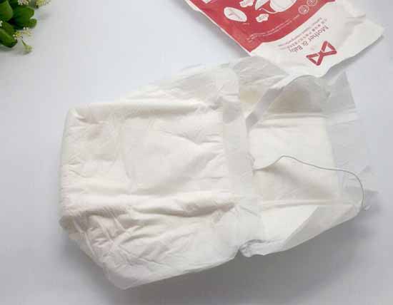 元曼（安心睡）产褥期计量型免裤卫生巾XL