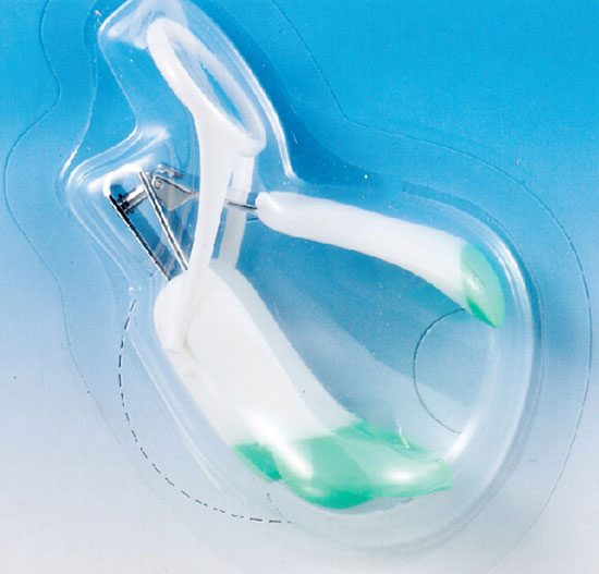 保利星双色放大镜指甲钳