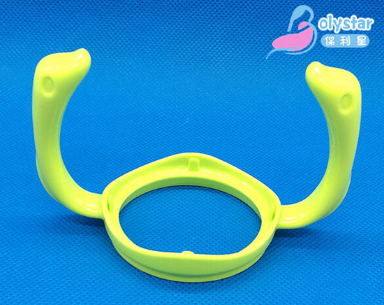 保利星宽口手柄绿色