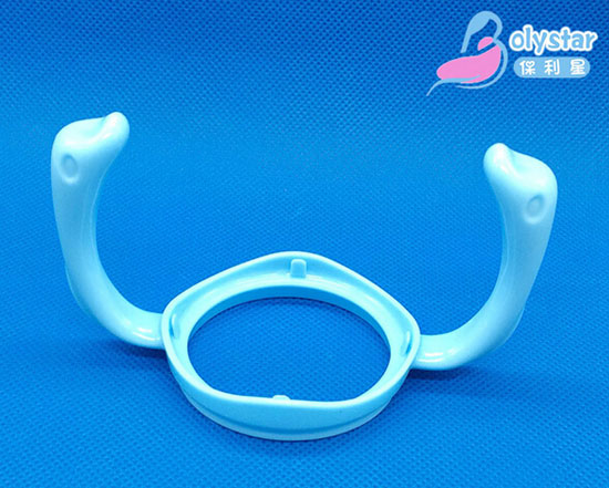 保利星宽口手柄蓝色