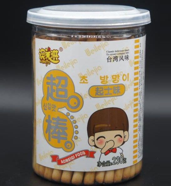 澳美琪超棒棒棒餅（起士味）