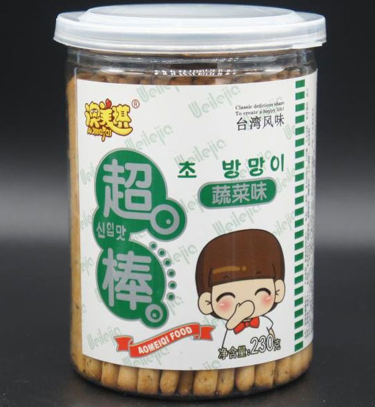 澳美琪超棒棒棒餅（蔬菜味）
