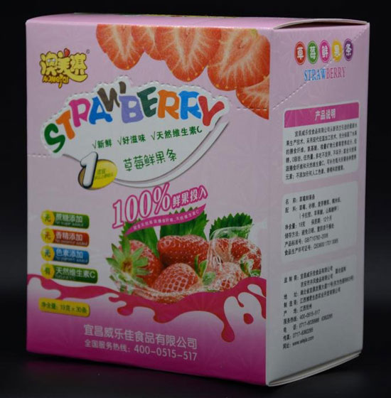 澳美琪鮮果條（草莓味）