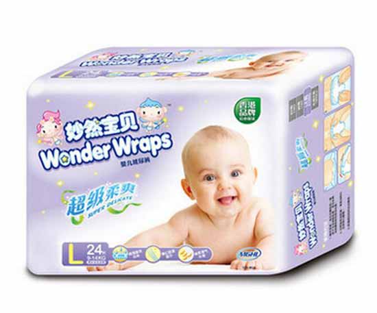 妙然宝贝纸尿裤l24片