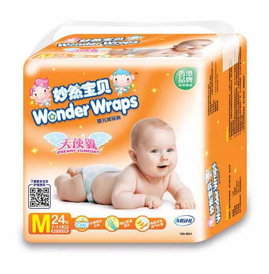 妙然宝贝纸尿裤L