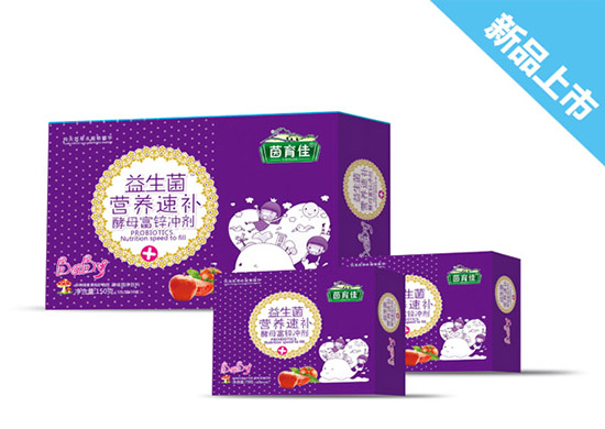 茵育佳益生菌營(yíng)養速補酵母富鋅沖劑