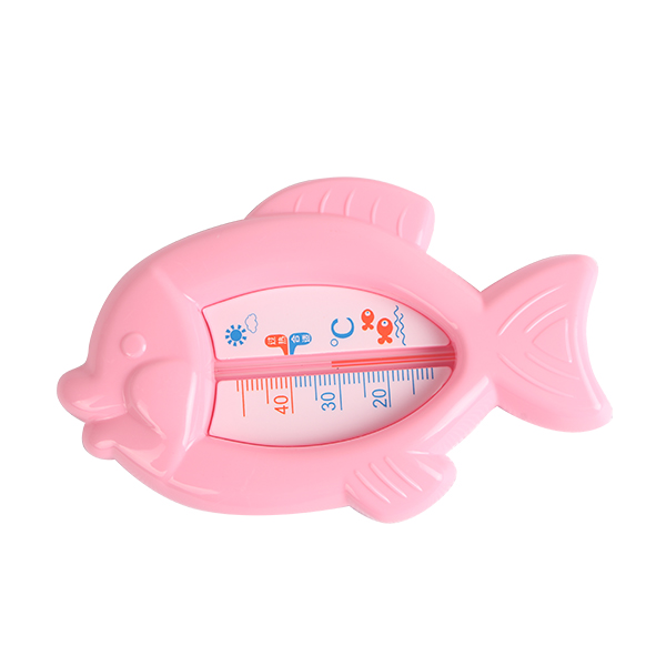 妈咪树鱼形造型水温计