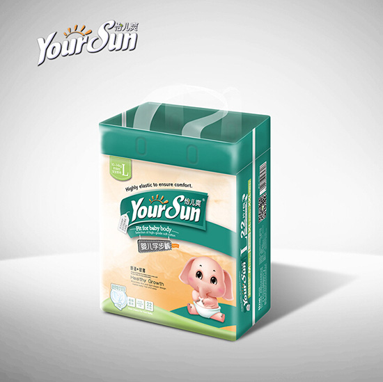 怡儿爽婴儿舒适轻薄学步裤小包装