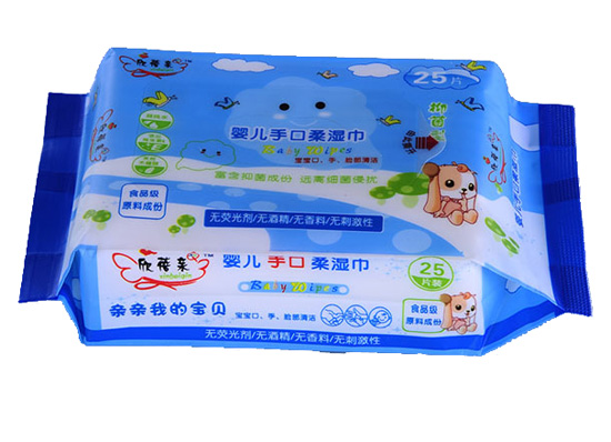 欣蓓亲婴儿湿巾