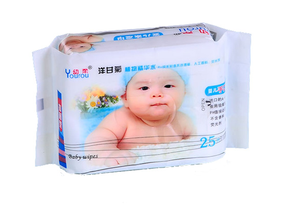 幼柔洋甘菊手口湿巾