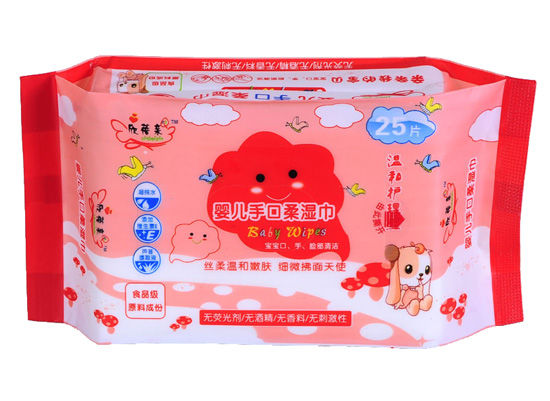 欣蓓亲婴儿湿巾25片