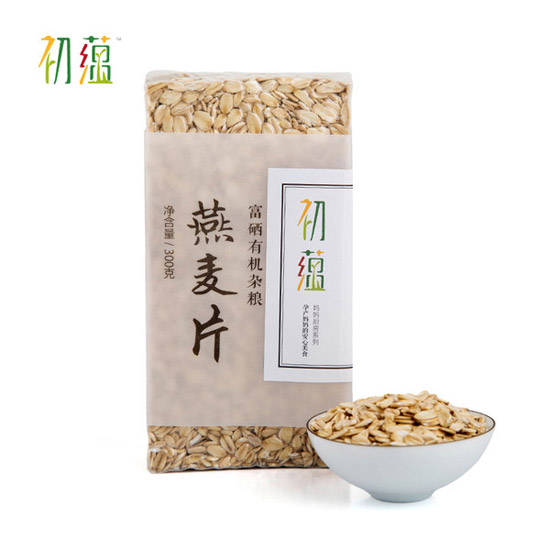初蕴燕麦片300g