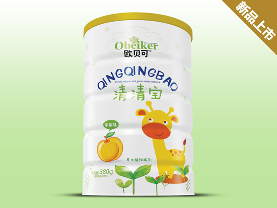 欧贝可苹果味听装