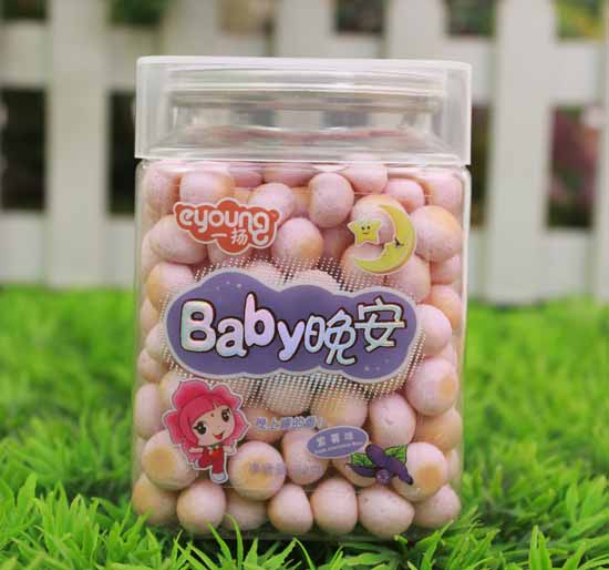 一扬紫薯味Baby加油晚安