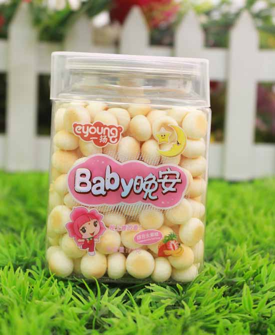 一扬综合水果味Baby加油晚安