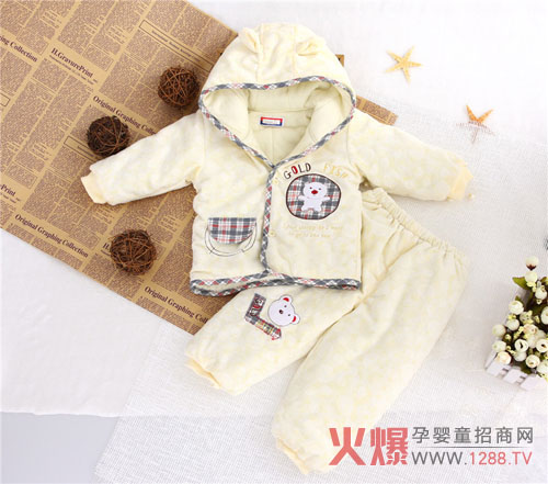 金色小鱼婴幼儿服饰穿出新风格-企业报道|火爆