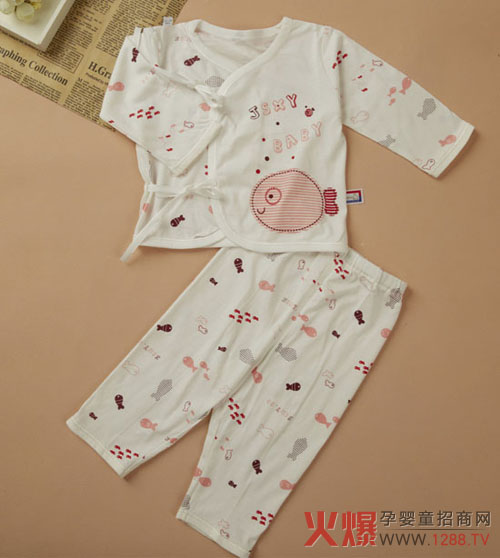 金色小鱼婴幼儿服饰穿出新风格-企业报道|火爆