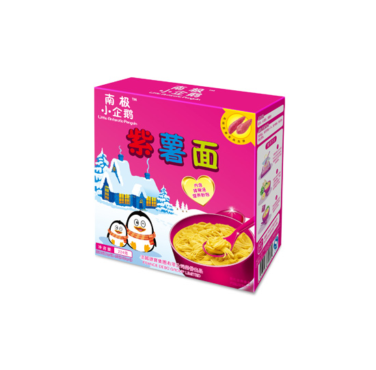 南极小企鹅紫薯面