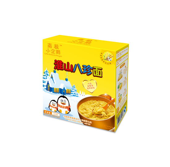 南极小企鹅淮山八珍面