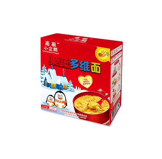 南极小企鹅果蔬多维面
