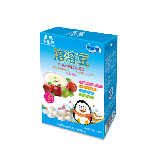 南极小企鹅经典原味溶溶豆