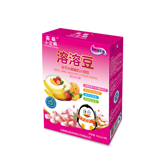 南极小企鹅混合水果溶溶豆