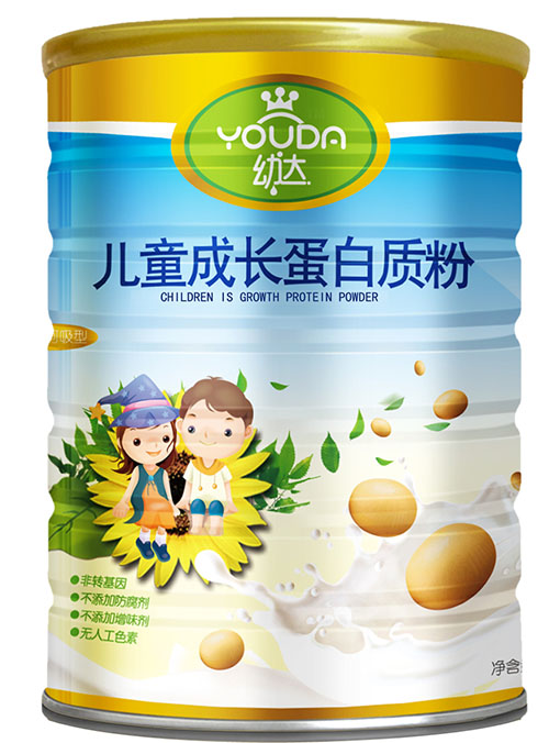 幼达儿童成长蛋白质粉
