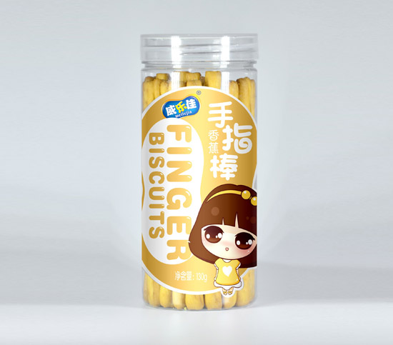 威樂(lè)佳手指餅香蕉