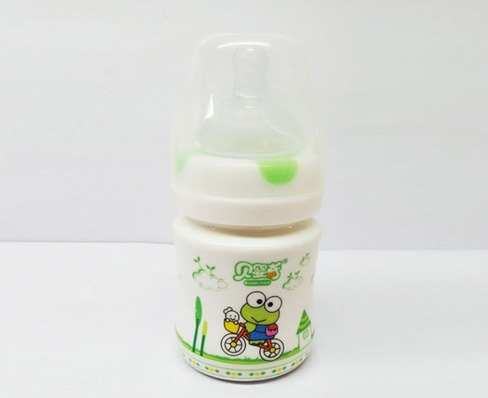貝嬰奇120ml陶瓷奶瓶（綠）