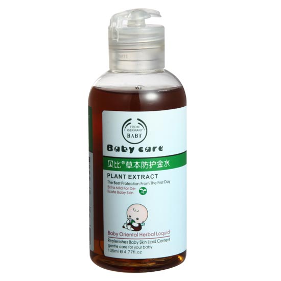 貝比嬰兒草本防護金水135ml