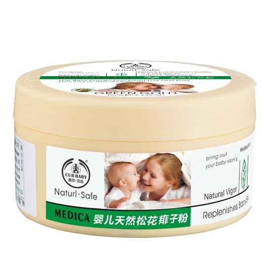 貝比松花痱子粉120g