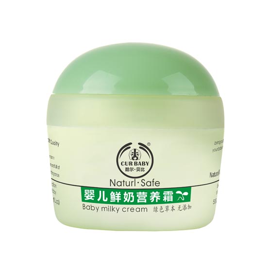 貝比鮮奶營(yíng)養霜50g