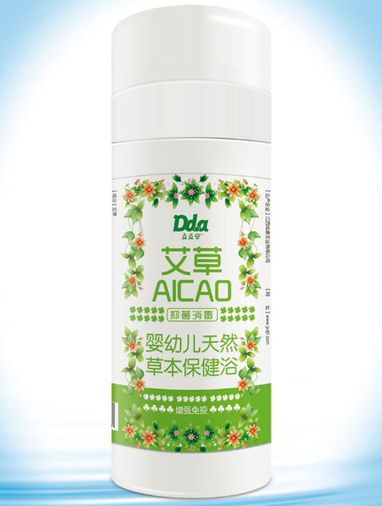 点点安婴幼儿艾草保健浴