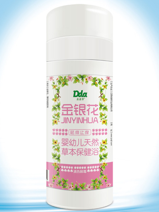 点点安婴幼儿金银花保健浴