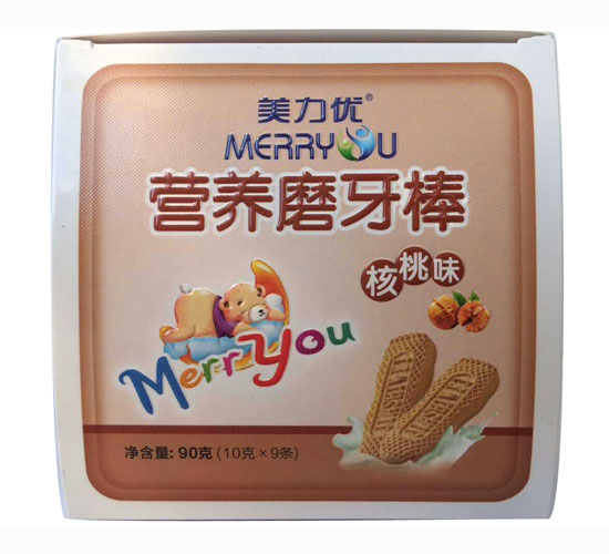 美力優(yōu)核桃味營(yíng)養磨牙棒