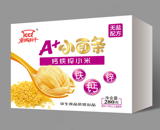 京城厨子钙铁锌小米A+小面条大包
