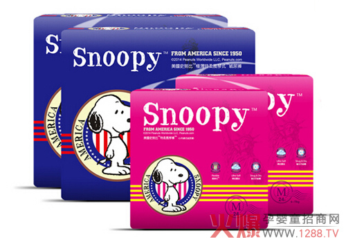 史努比纸尿裤 五大技术“芯”突破-招商加盟-火爆孕婴童招商网