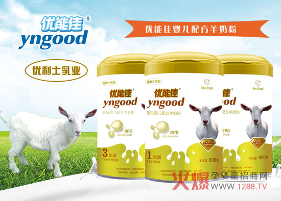 优能佳羊奶粉2015携手火爆网大讲堂力掀行业骚动
