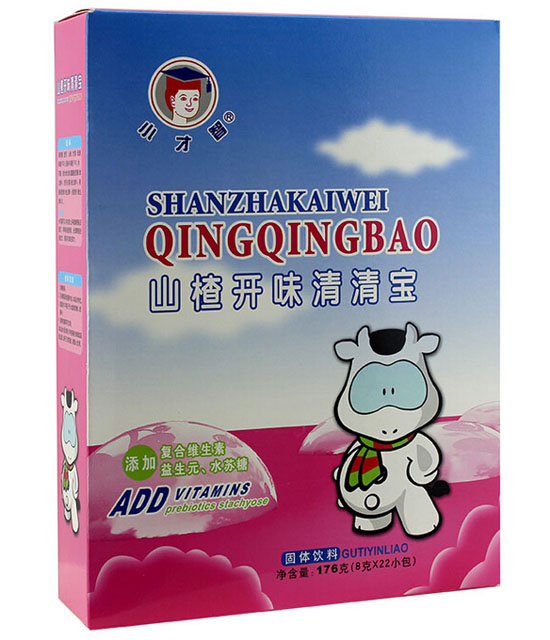 小才智山楂开胃清清宝盒装