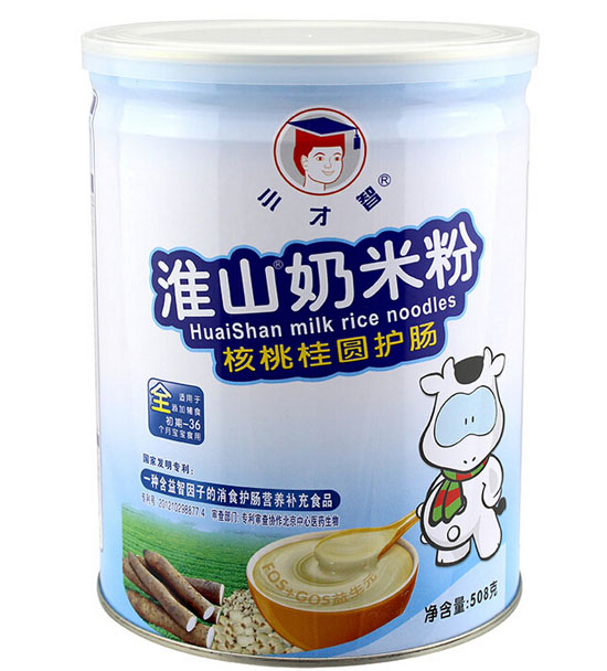 小才智核桃桂圆护肠淮山奶米粉