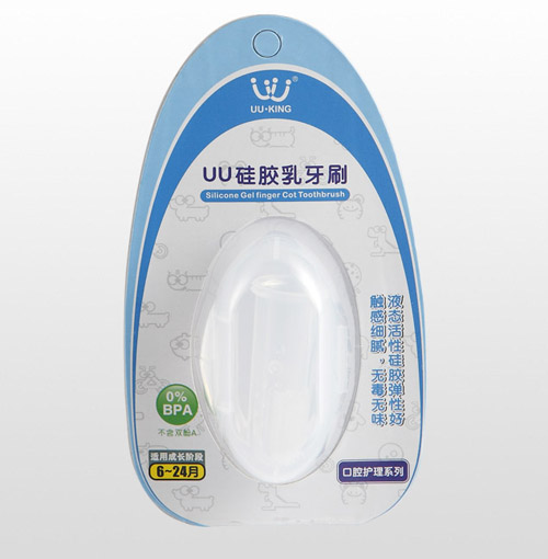 UU·KING硅胶乳牙刷