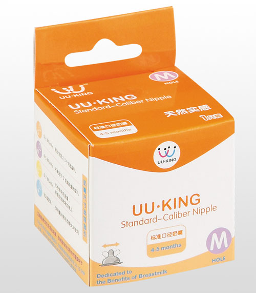 UU·KING标准口径母乳实感奶嘴M