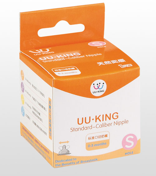 UU·KING标准口径母乳实感奶嘴S