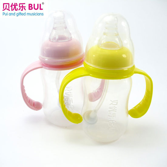 贝优乐标准口径自动PP奶瓶150ml