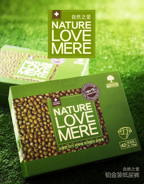 自然之爱铂金装纸尿裤