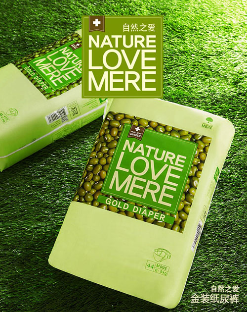 自然之爱金装纸尿裤