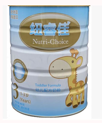 纽睿佳婴幼儿奶粉3段
