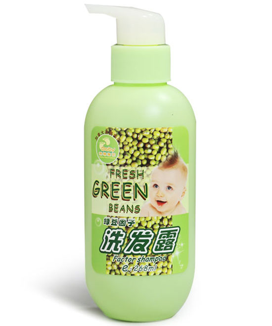 利婴宝贝绿豆因子洗发露