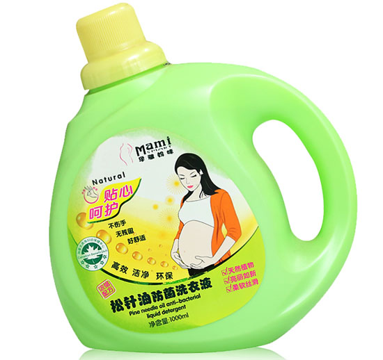 利婴宝贝松针油防菌洗衣液